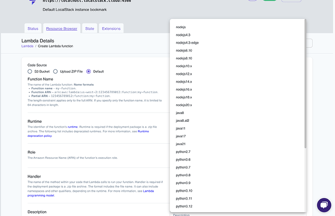 New Lambda Runtimes