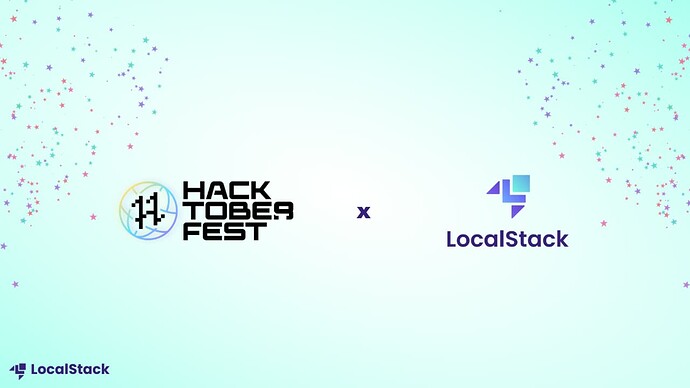 LocalStack x Hacktoberfest banner