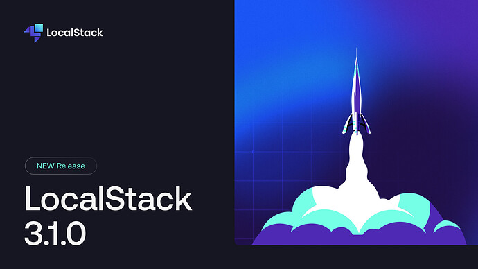 LocalStack 3.1.0