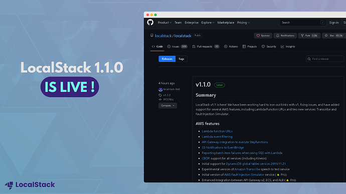 LocalStack 1.1.0 is Live!